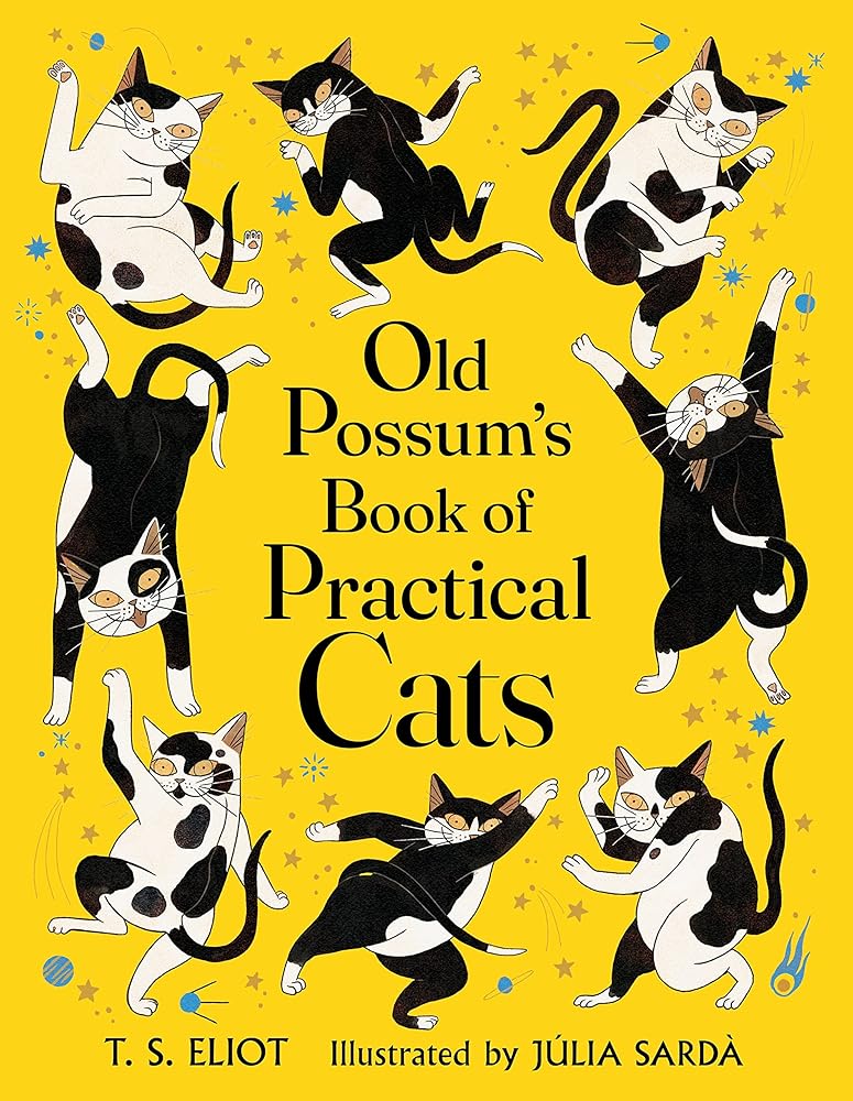 Old Possum's Book of Practical Cats cover image