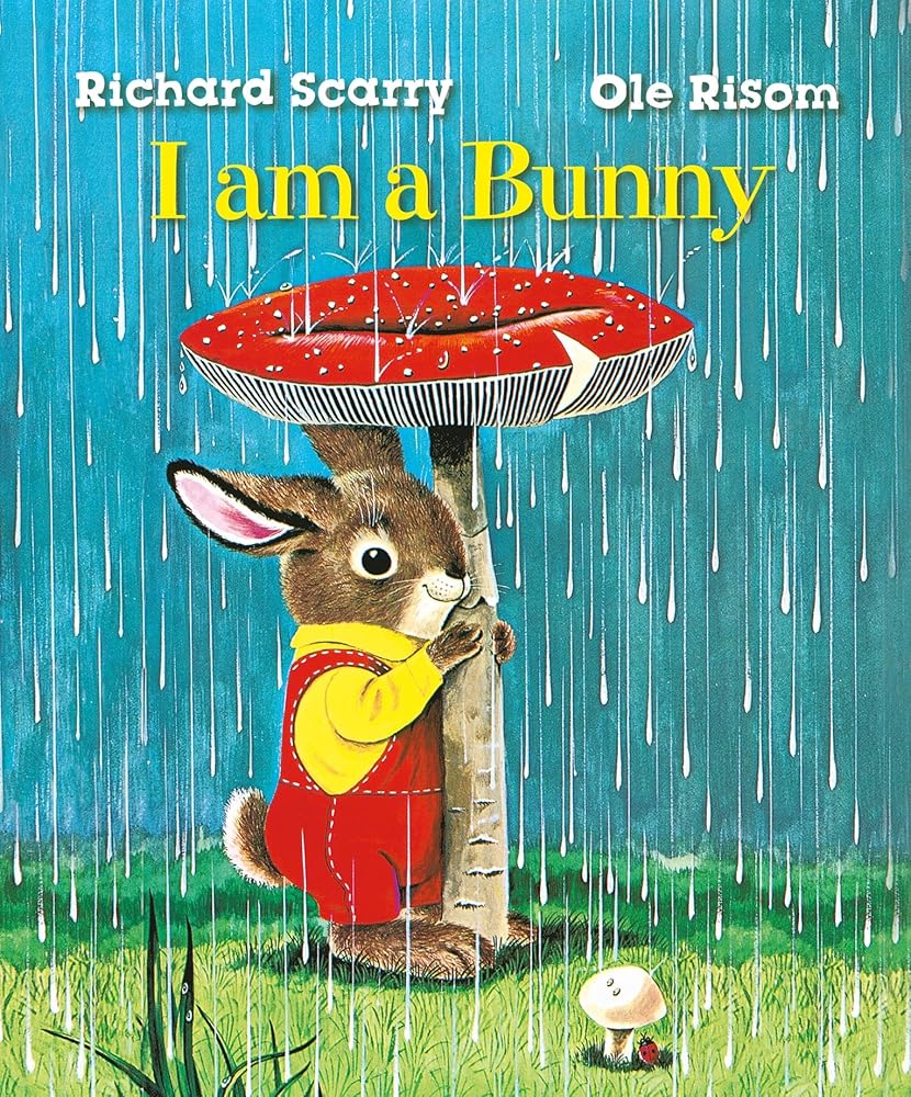 Faber Faber Richard Scarrys I Am a Bunny. cover image
