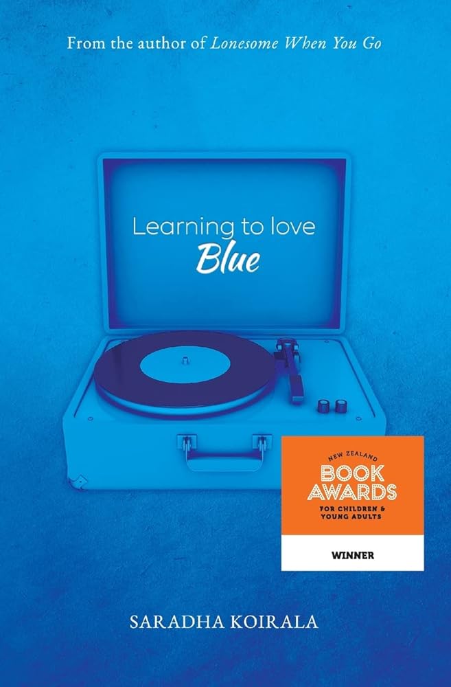 Learning to love Blue cover image