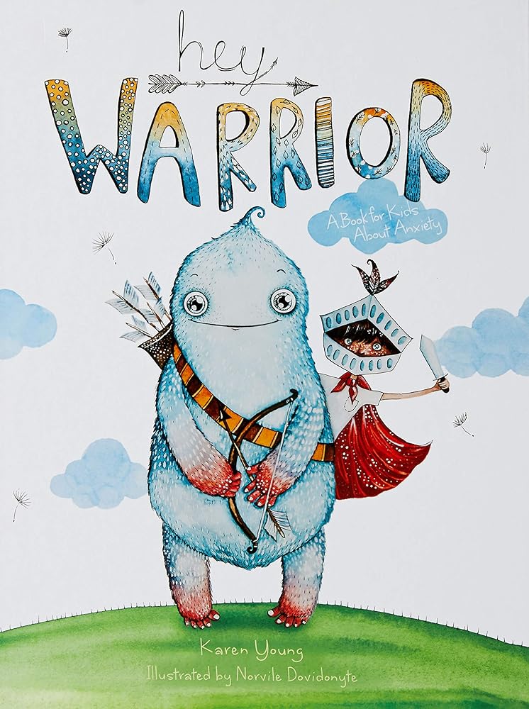 Hey Warrior cover image