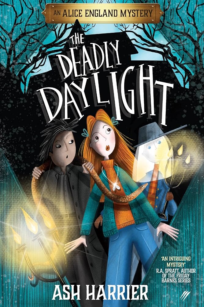The Deadly Daylight: An Alice England Mystery cover image