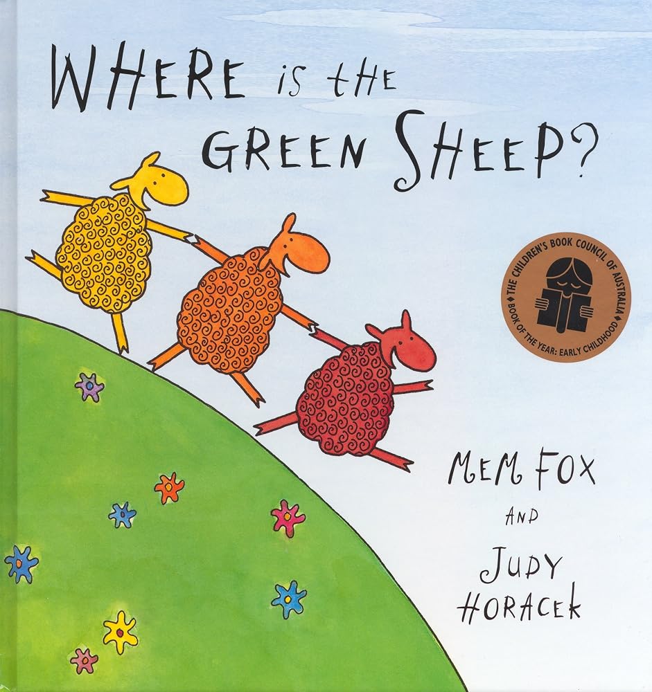 Where is the Green Sheep? cover image