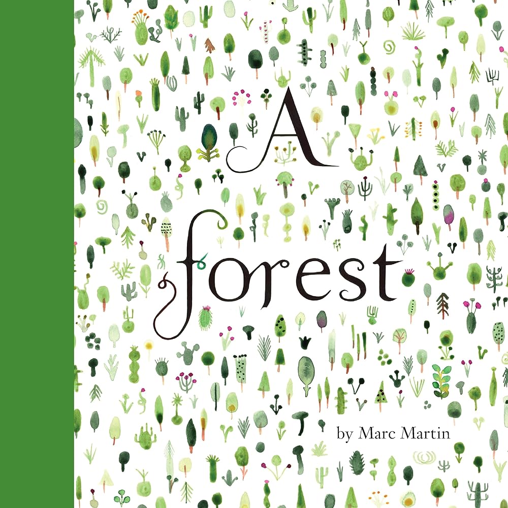 A Forest, cover image