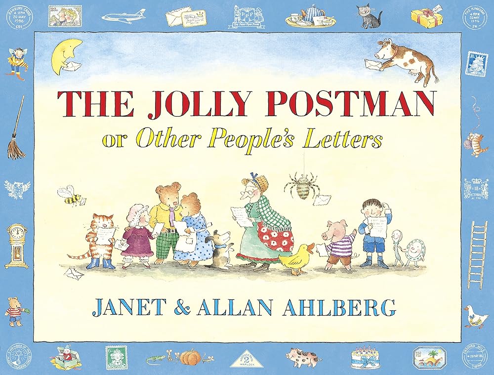 Jolly Postman Or Other Peoples Letters (The Jolly Postman) cover image