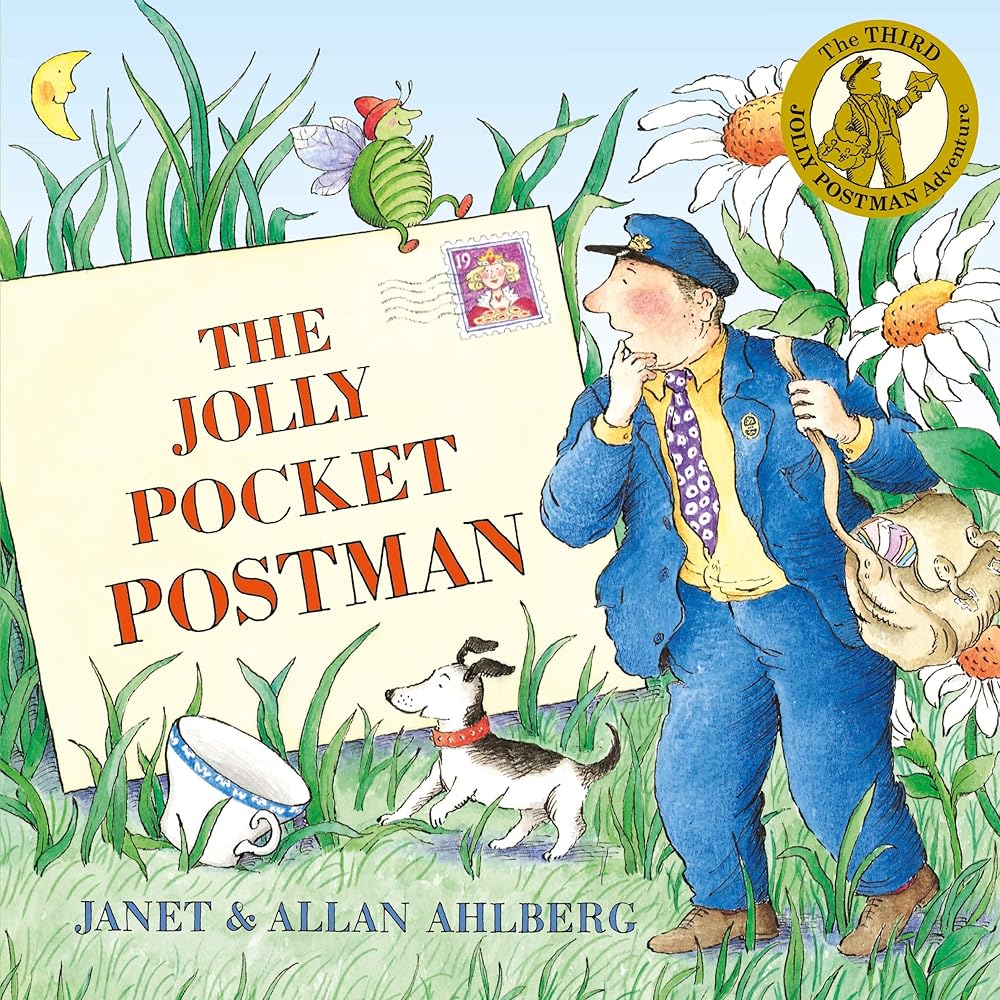 Jolly Pocket Postman cover image