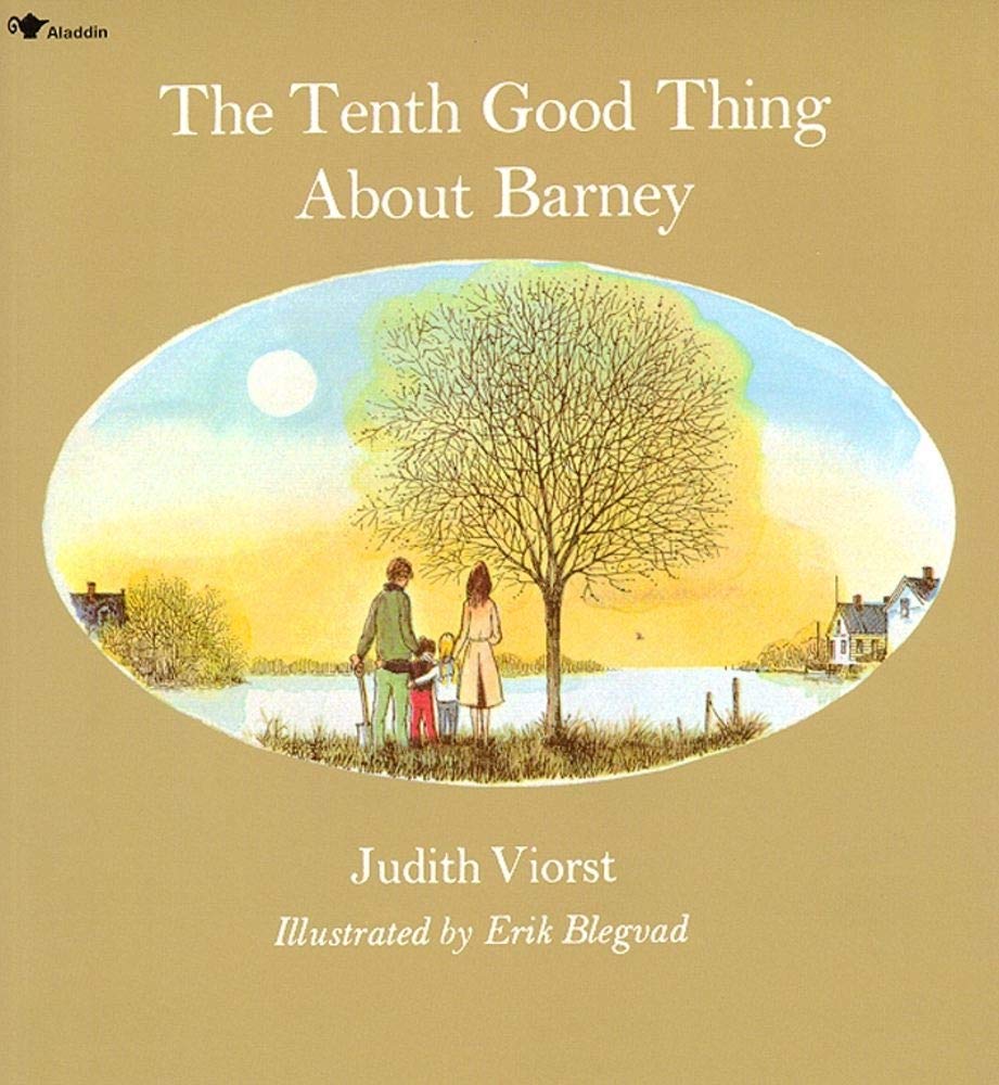 The Tenth Good Thing About Barney cover image