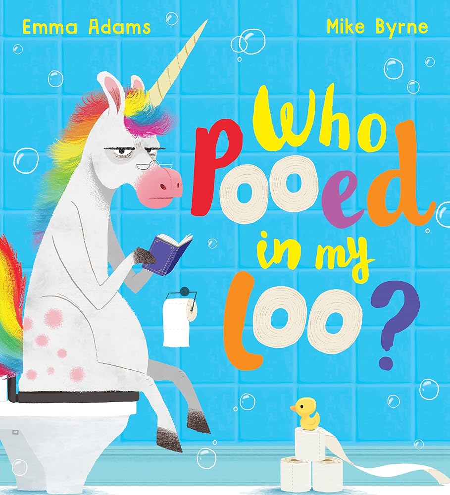WHO POOED IN MY LOO HB AUS ED cover image