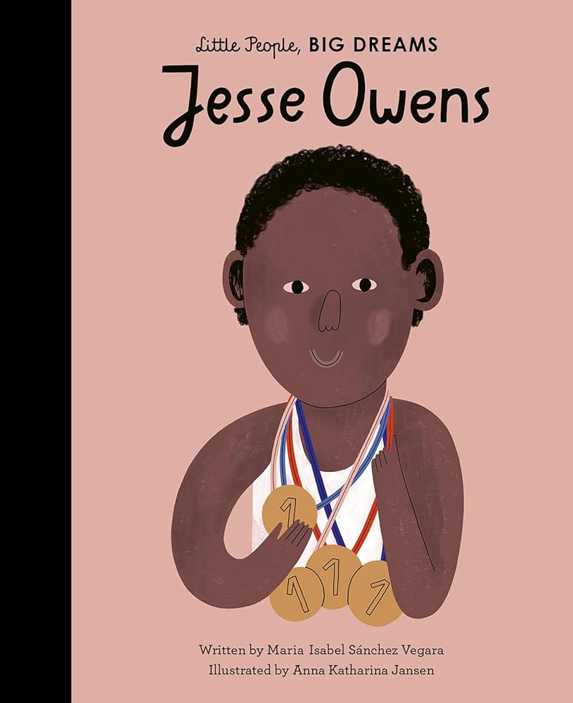 Jesse Owens (50) (Little People, BIG DREAMS) cover image