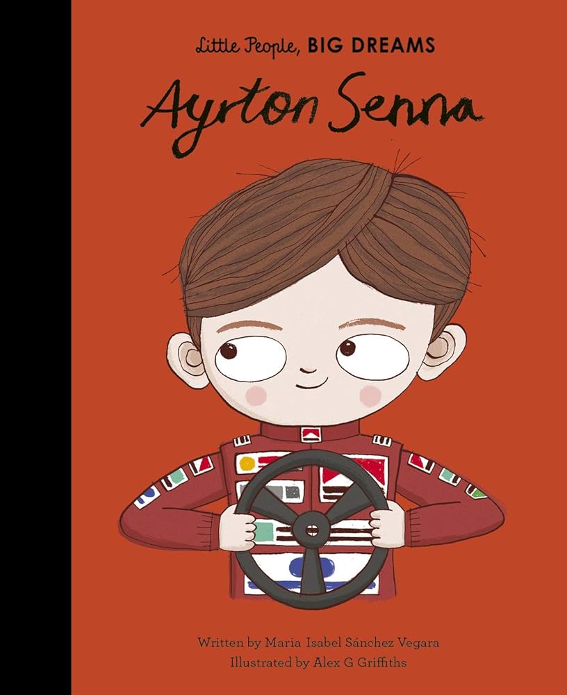 Little People Big Dreams Ayrton Senna /anglais cover image