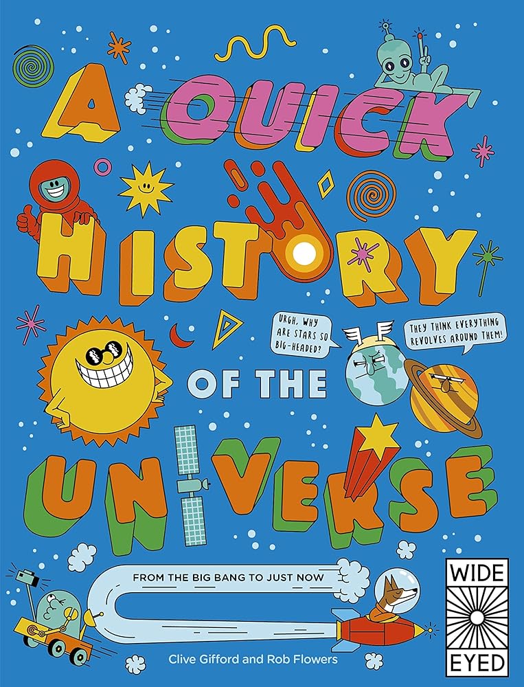 Quick History of the Universe cover image