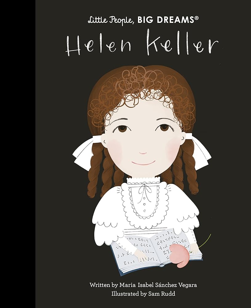 Little People Big Dreams Helen Keller /anglais cover image