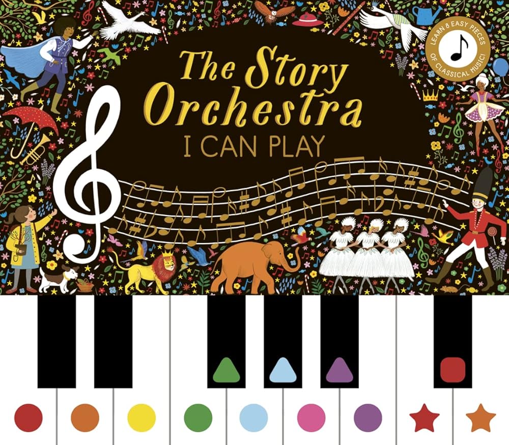 The Story Orchestra: I Can Play (vol 1) /anglais cover image