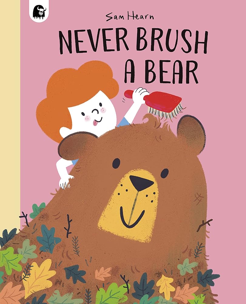 Never Brush a Bear cover image