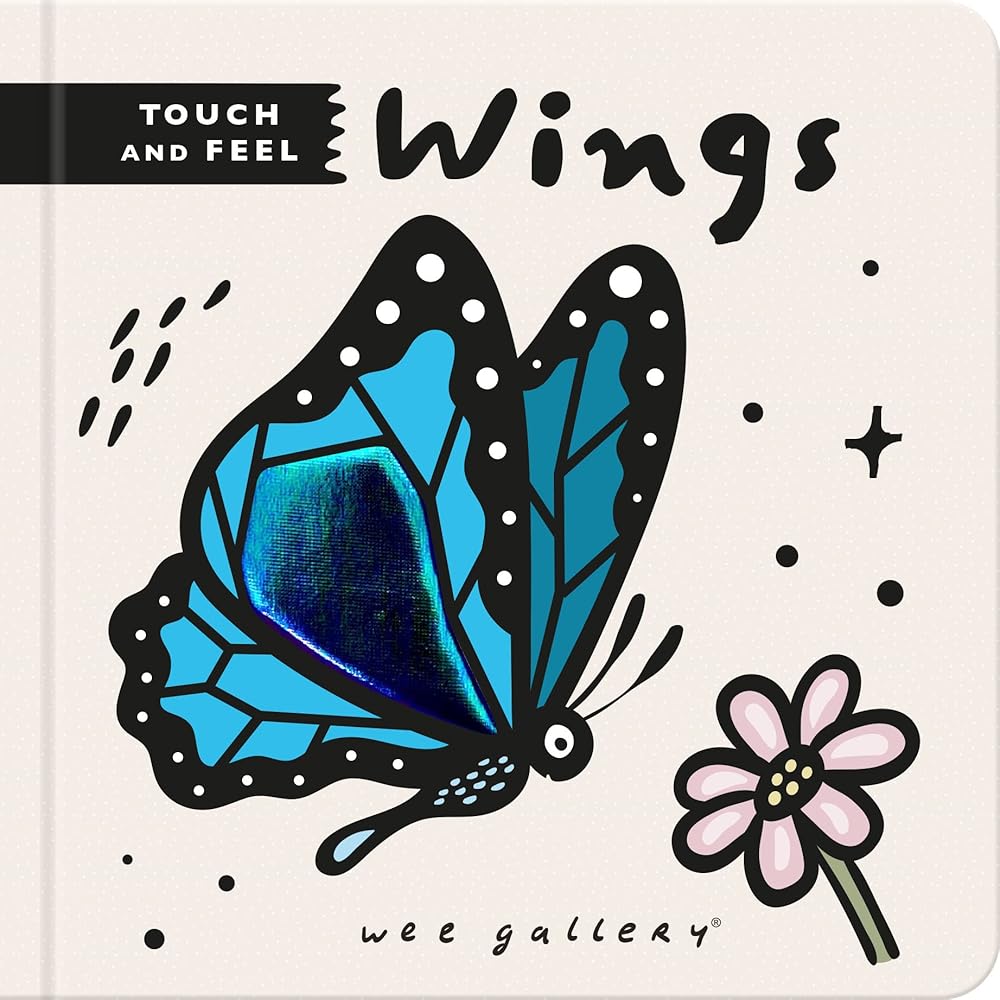 Wee Gallery Touch and Feel: Wings cover image