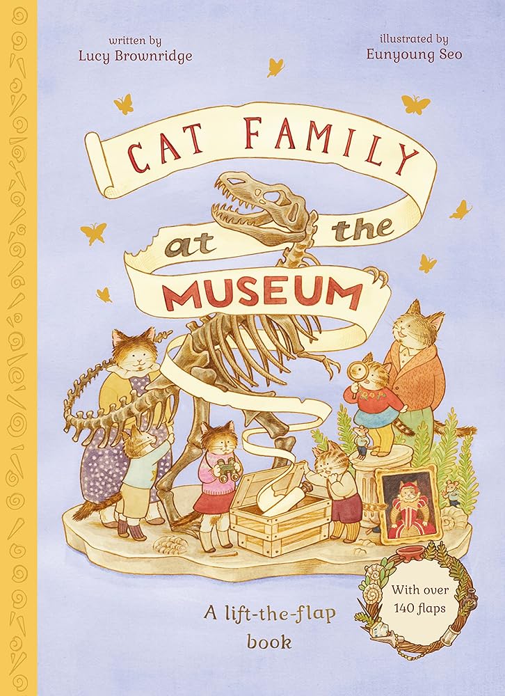 Cat Family at The Museum cover image