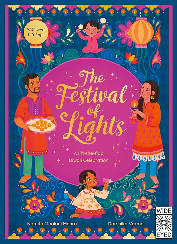 The Festival of Lights: A Lift-the-flap Diwali Celebration cover image