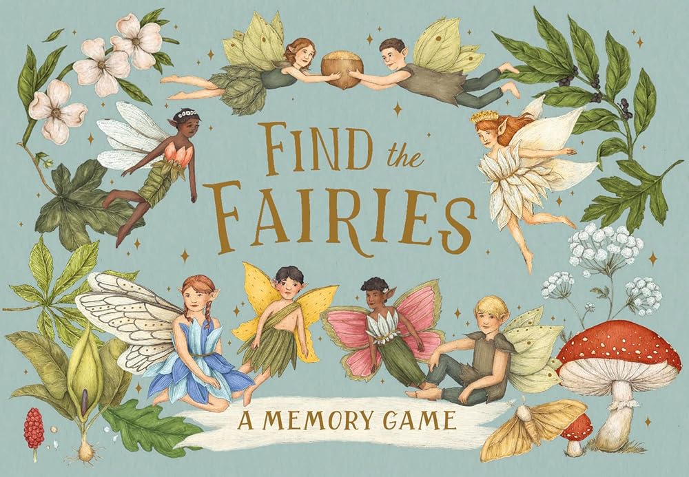 Find the Fairies: A Memory Game (Folklore Field Guides) cover image