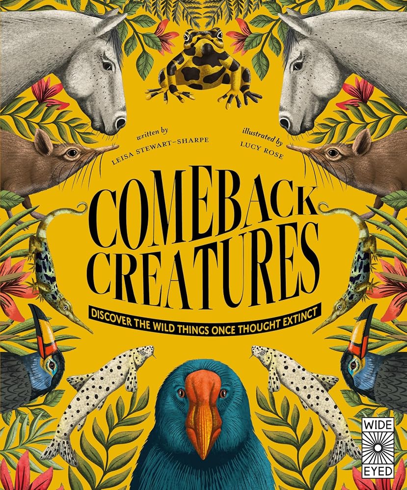 Comeback Creatures: Discover the Wild Things Once Thought Extinct? cover image