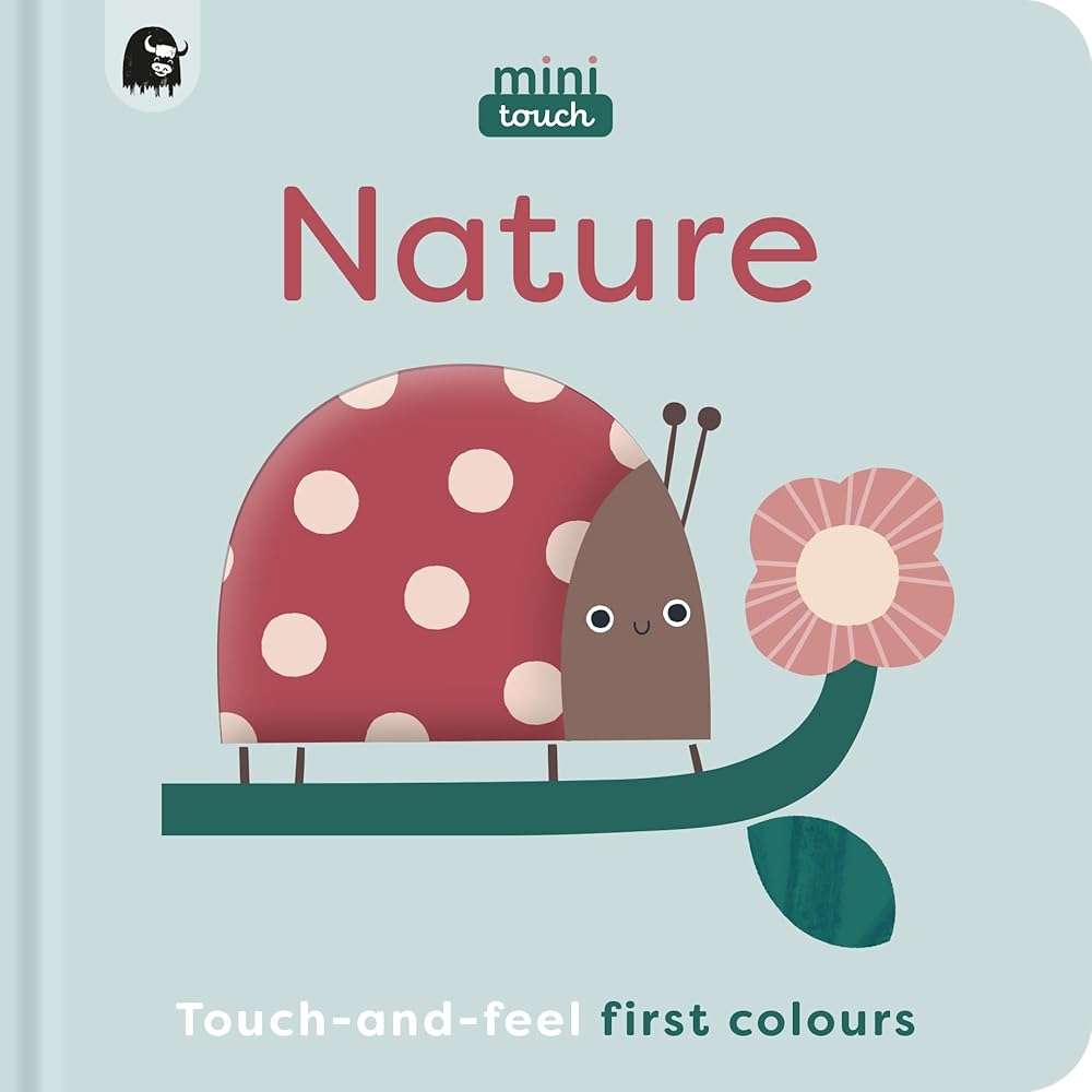 Happy Yak MiniTouch Nature Touch-and-feel first colours. cover image