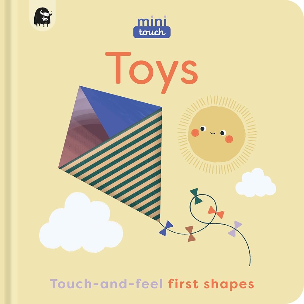 MiniTouch - Touch And Feel Book - Toys cover image