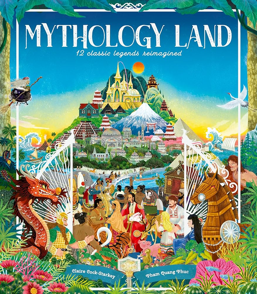 Mythology Land /anglais cover image