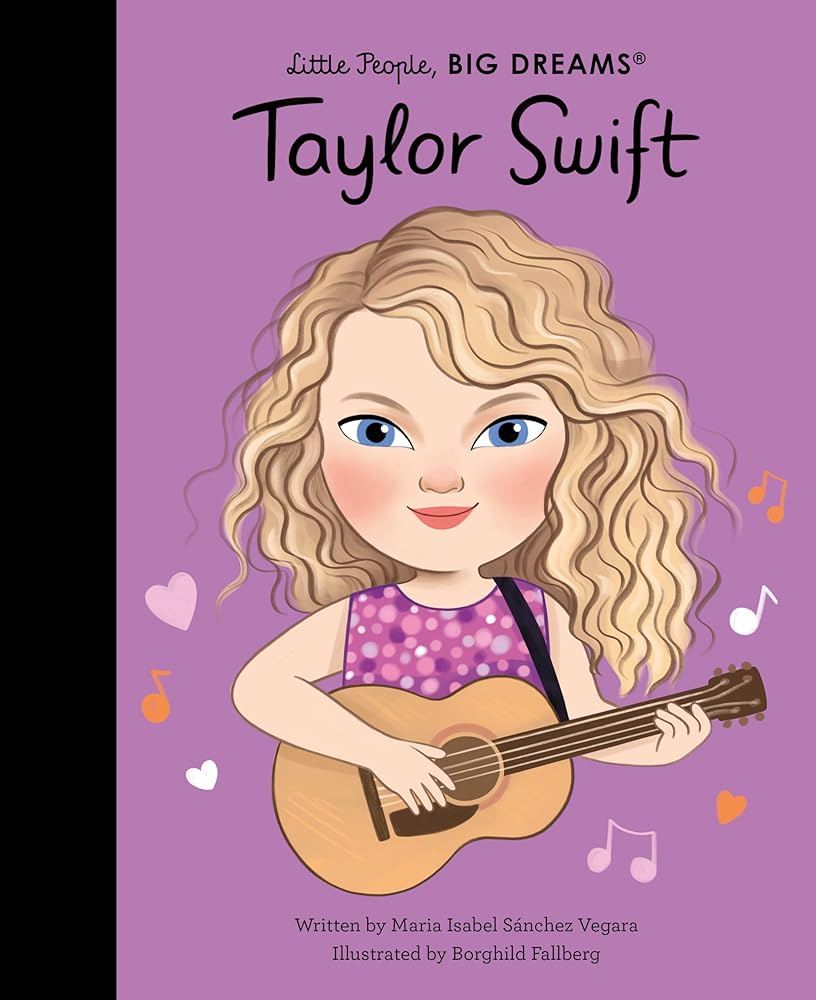 Little People Big Dreams Taylor Swift /anglais cover image