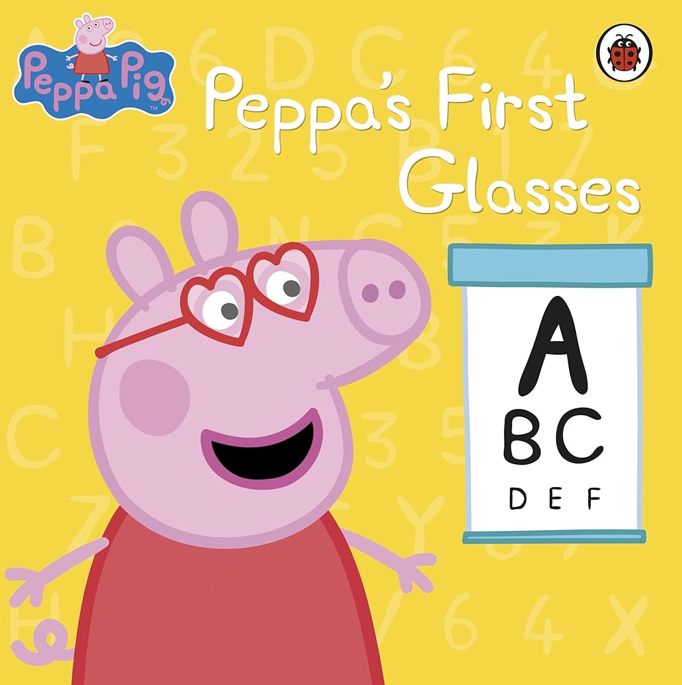 Peppa's First Glasses cover image