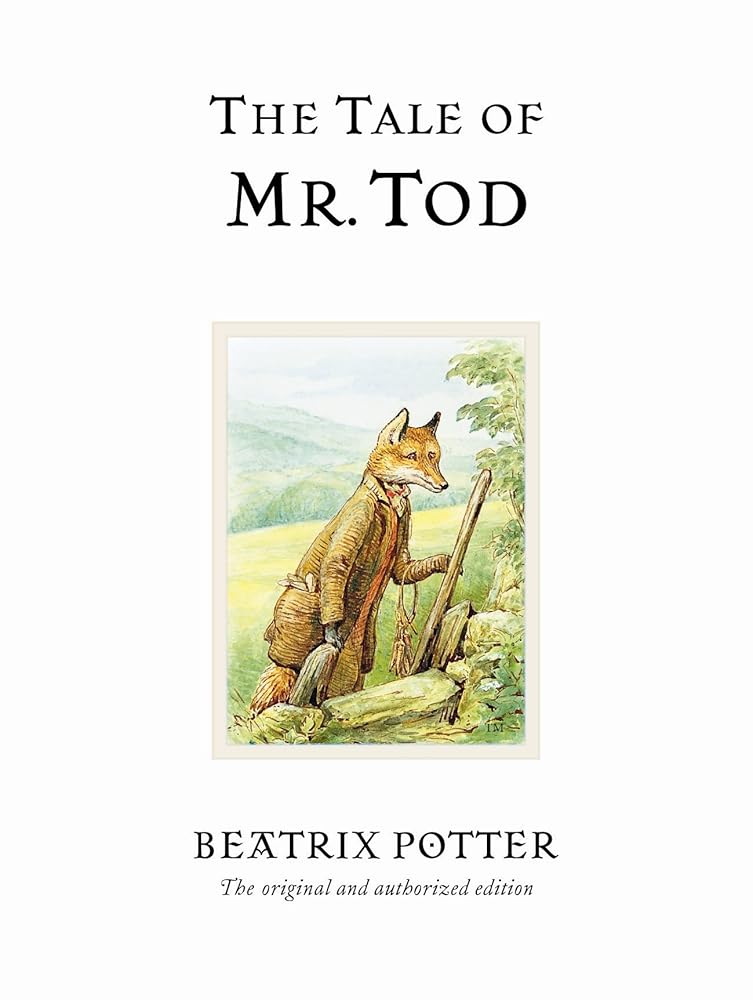 The Tale of Mr. Tod (Peter Rabbit) cover image