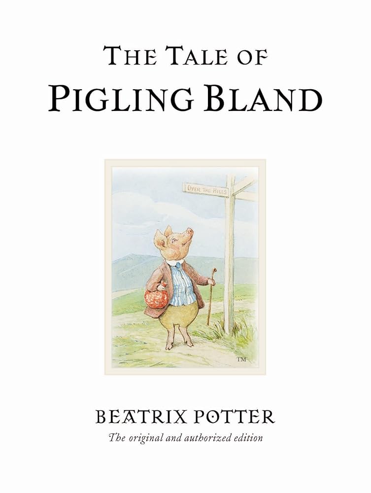 The Tale of Pigling Bland (Peter Rabbit) cover image