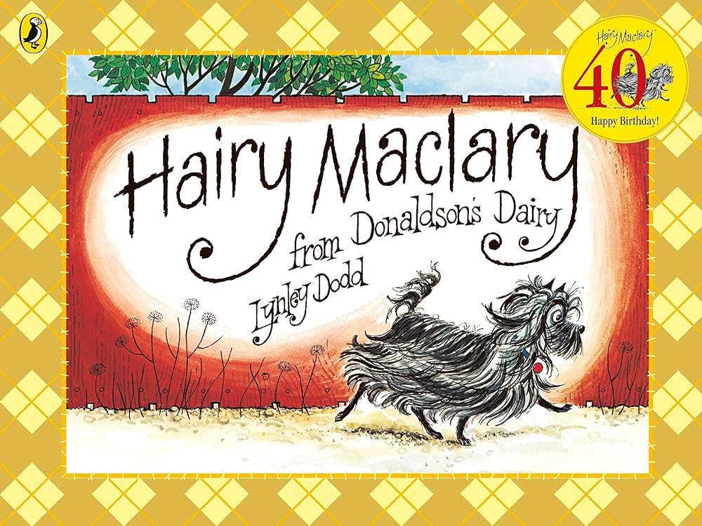 Hairy Maclary From Donaldson's Dairy (Hairy Maclary and Friends) cover image