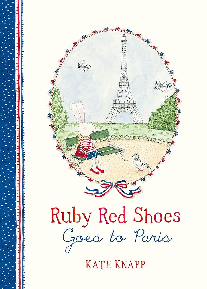 Ruby Red Shoes Goes to Paris cover image