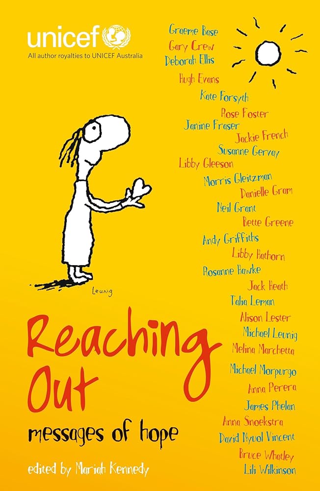 Reaching Out Messages of Hope cover image
