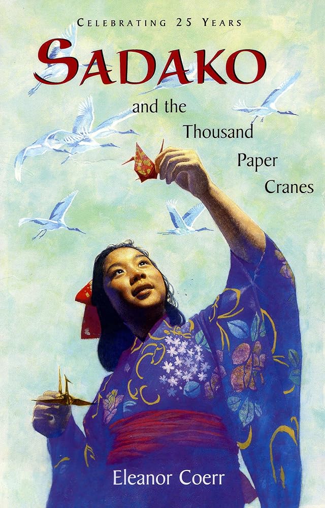 Sadako and the Thousand Paper Cranes cover image