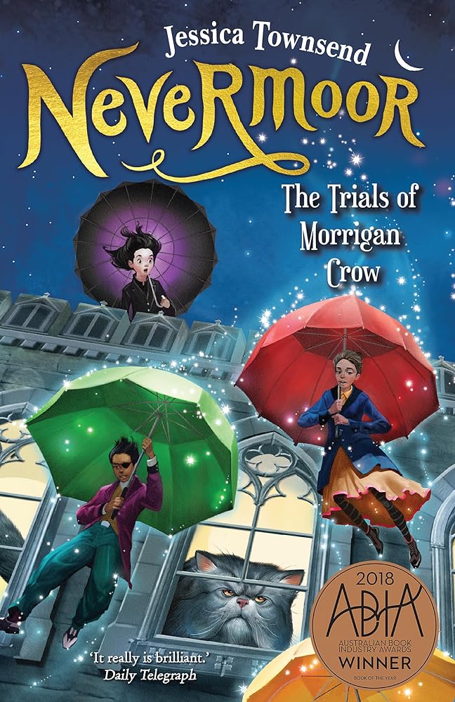 Nevermoor: The Trials of Morrigan Crow cover image