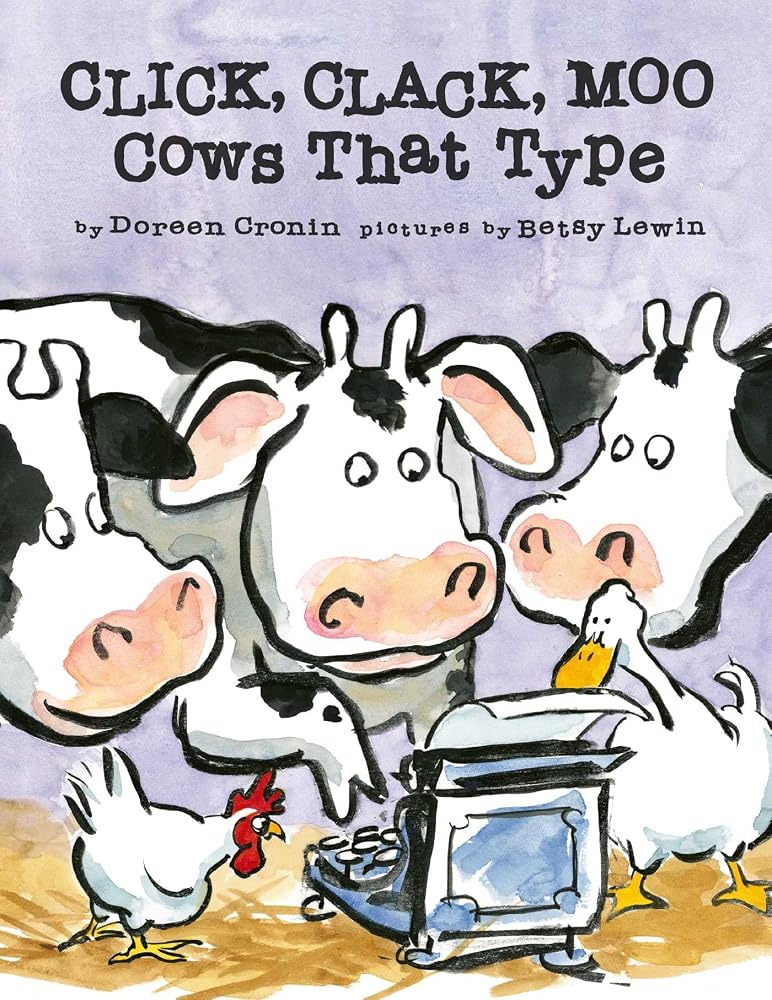 Click, Clack, Moo: Cows That Type cover image