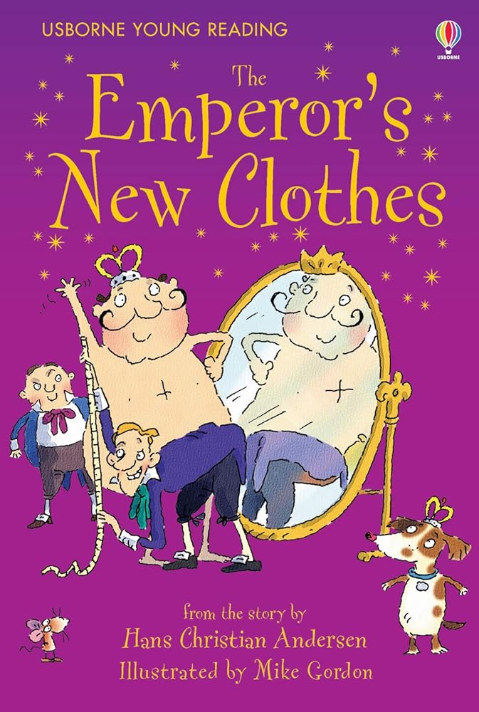 The Emperor's New Clothes Gift Edition cover image