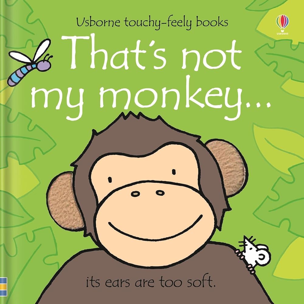 That's Not My Monkey cover image