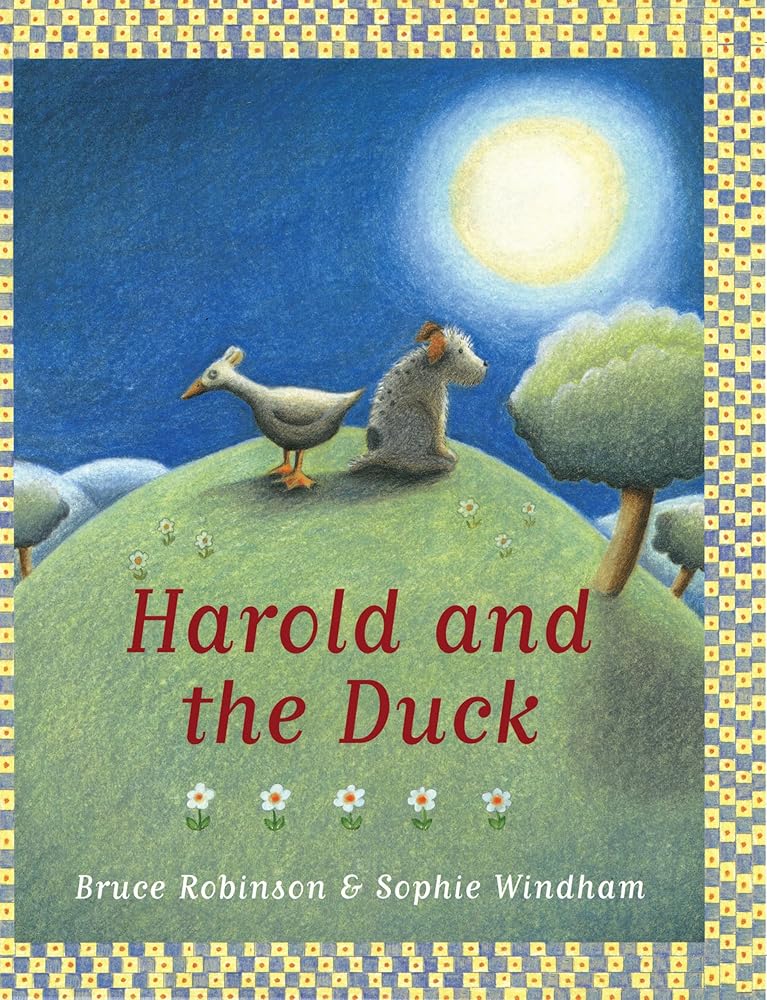 Harold and the Duck cover image