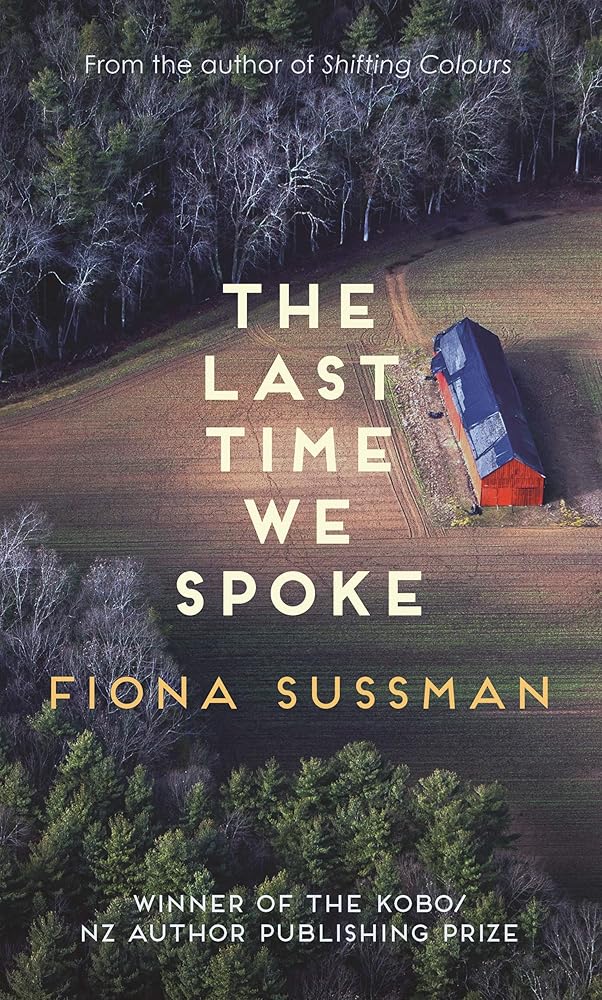 The Last Time We Spoke cover image