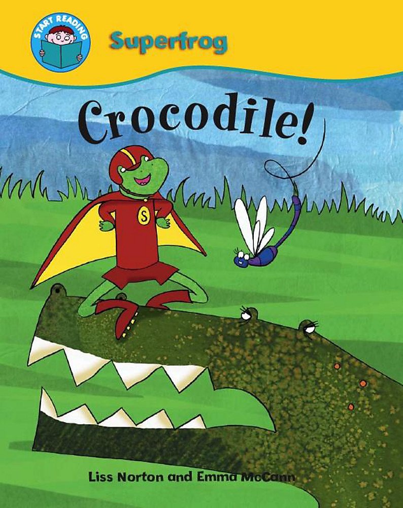 Crocodile! cover image