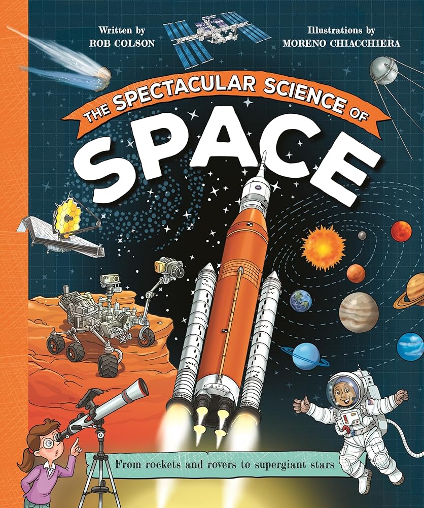 The Spectacular Science of Space cover image
