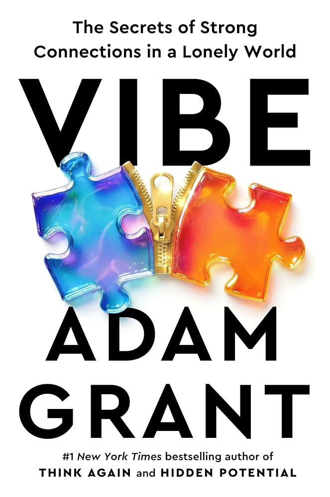 Vibe: The Secrets of Strong Connections in a Lonely World cover image