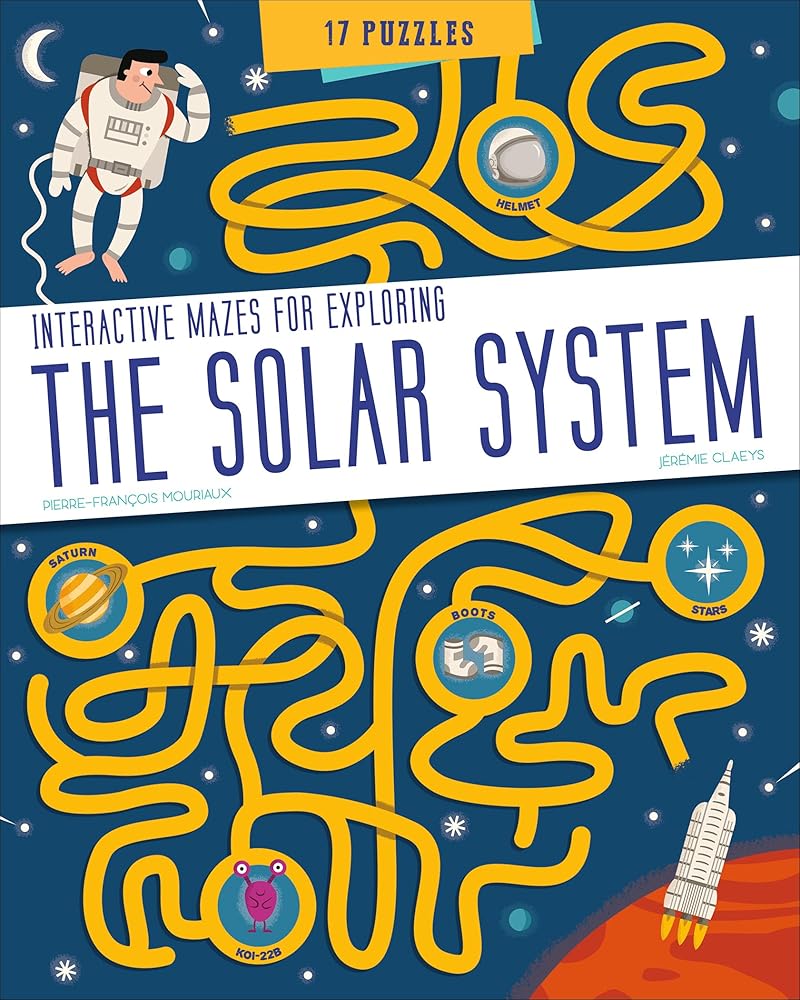 The Solar System: Interactive Mazes for Exploring cover image