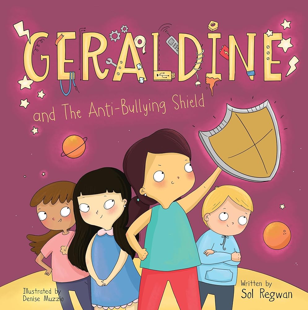 Geraldine and the Anti-Bullying Shield (Gizmo Girl, 3) cover image