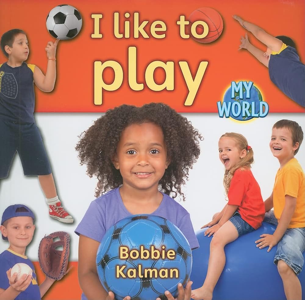 I Like to Play (My World - Grl B) cover image