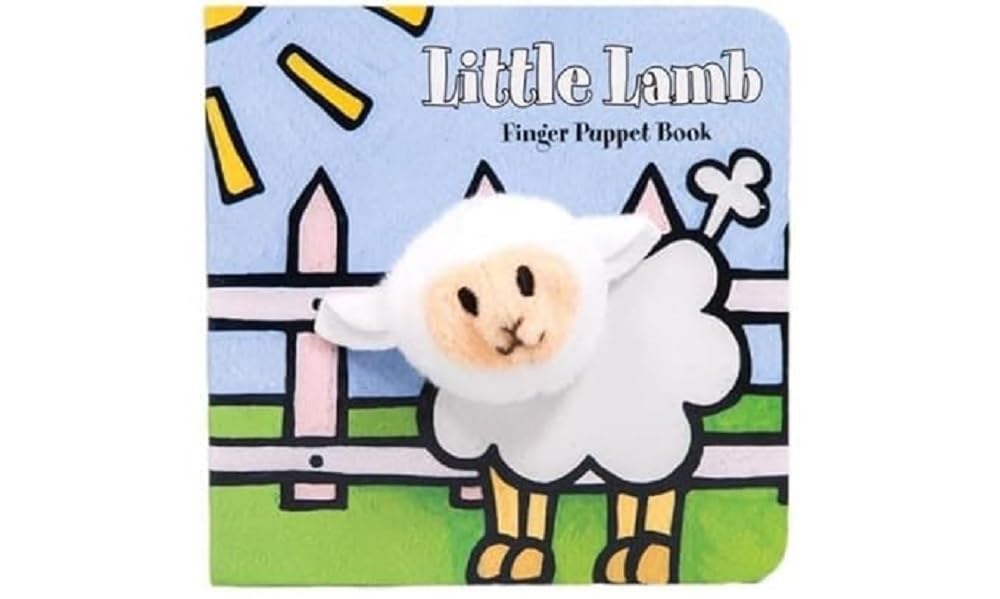 Little Lamb: Finger Puppet Book: (Finger Puppet Book for Toddlers and Babies, Baby Books for First Year, Animal Finger Puppets) (Little Finger Puppet Board Books, FING) cover image