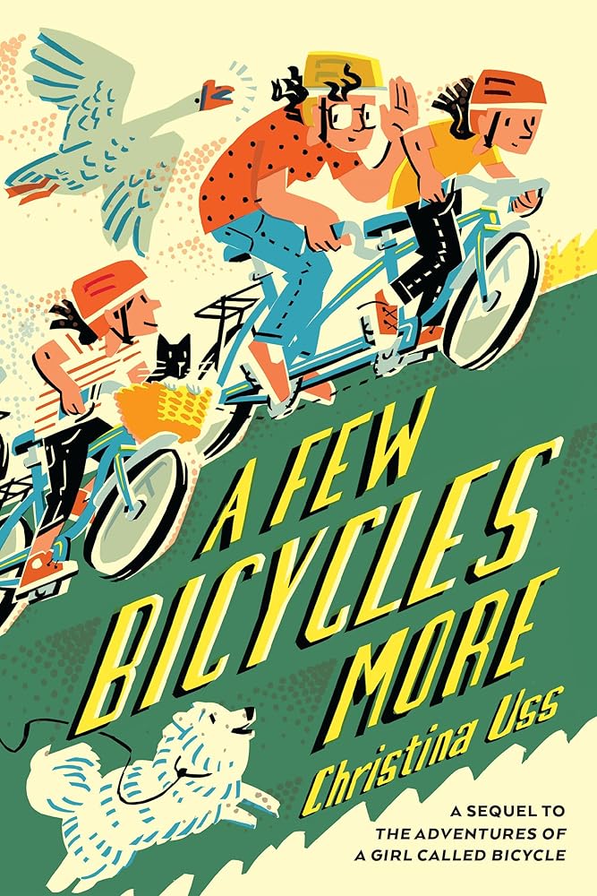 A Few Bicycles More cover image