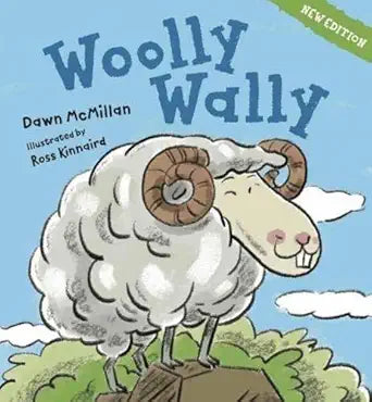 Wooly Wally - new edition cover image
