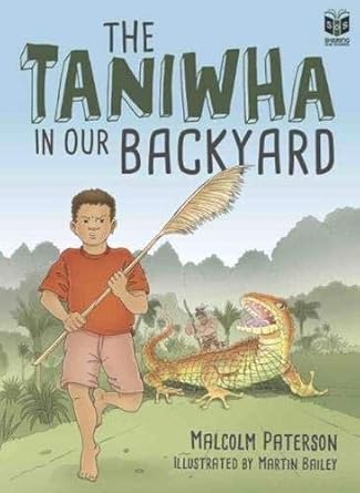 The Taniwha in our Backyard (Sharing Our Stories) cover image