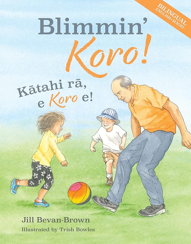 Blimmin' Koro: Kātahi rā, e Koro e! cover image